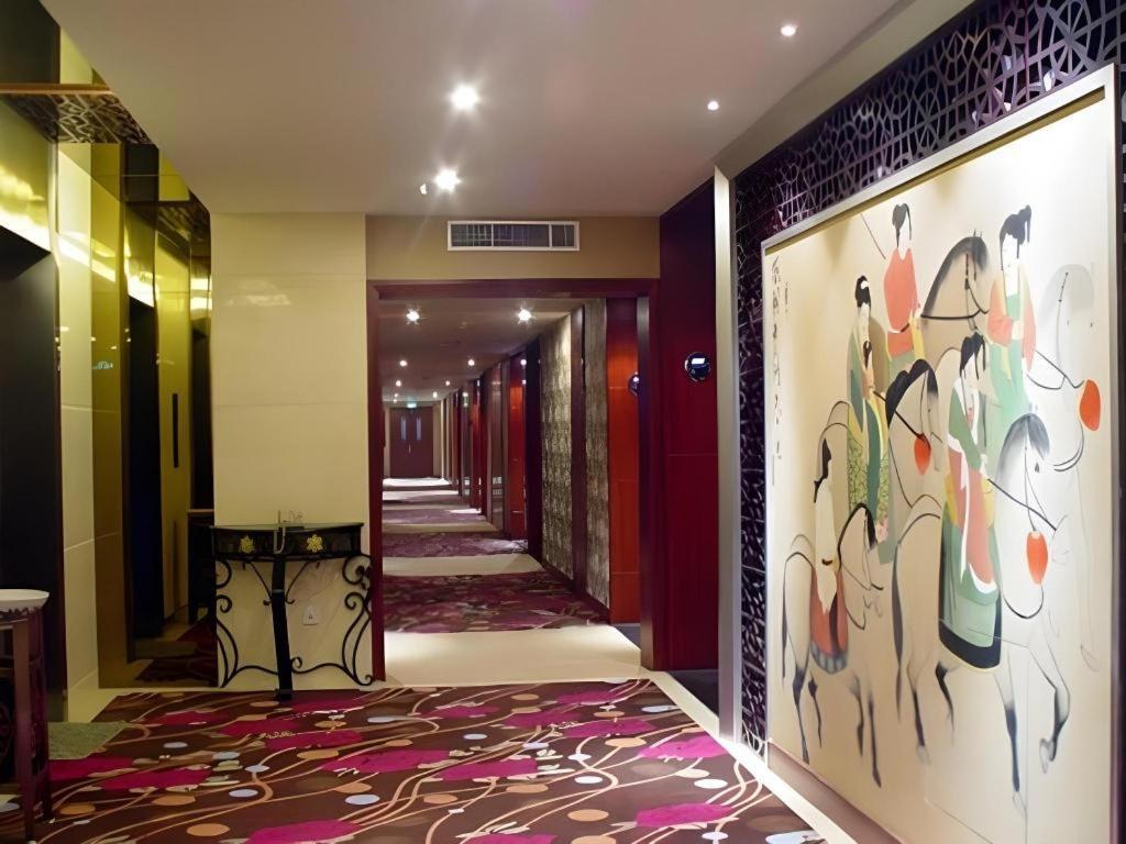 New Friendship Hotel Luoyang  Dış mekan fotoğraf
