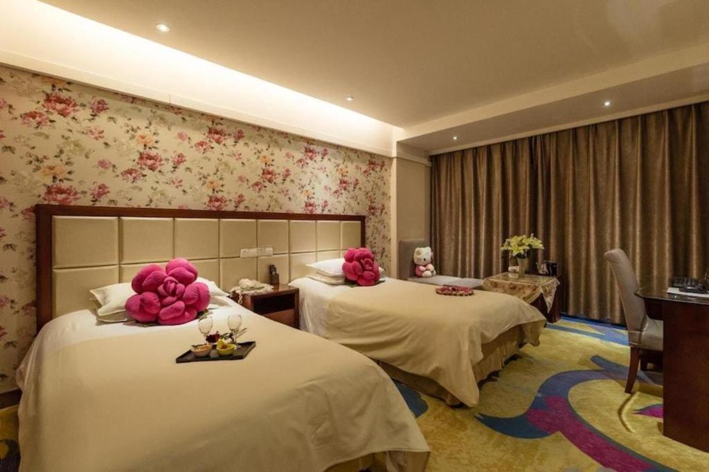 New Friendship Hotel Luoyang  Dış mekan fotoğraf