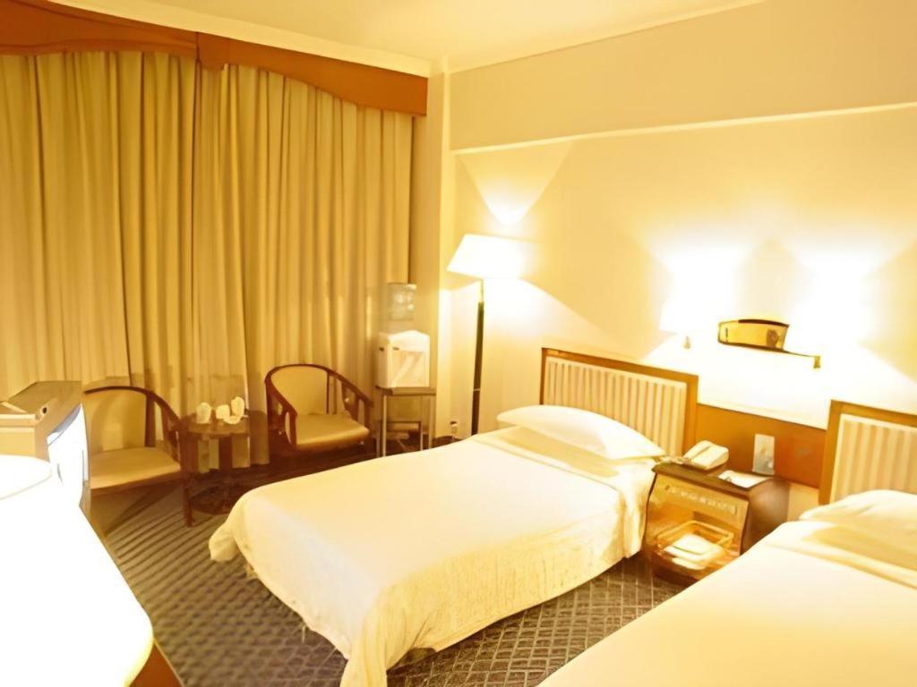 New Friendship Hotel Luoyang  Dış mekan fotoğraf