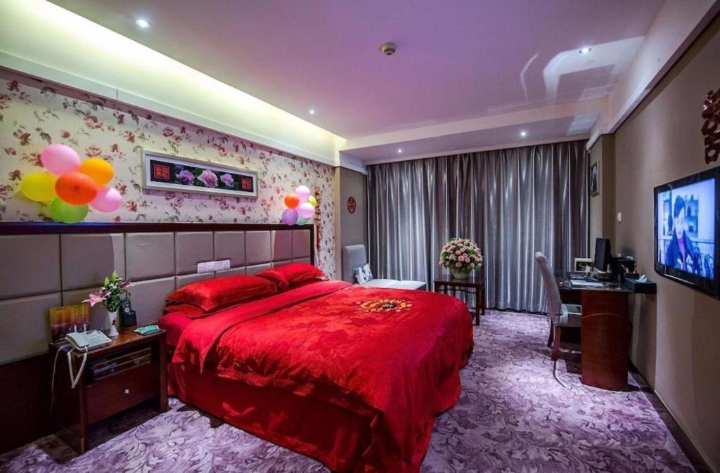 New Friendship Hotel Luoyang  Dış mekan fotoğraf