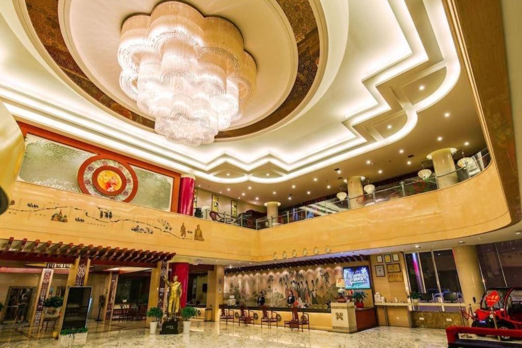 New Friendship Hotel Luoyang  Dış mekan fotoğraf