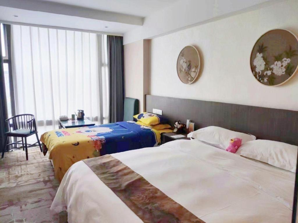 New Friendship Hotel Luoyang  Dış mekan fotoğraf