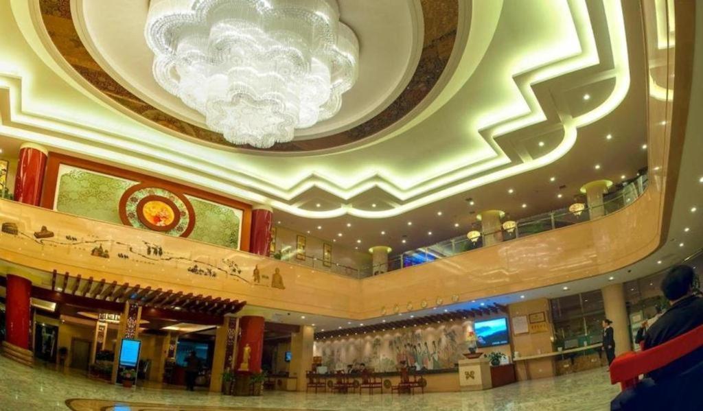 New Friendship Hotel Luoyang  Dış mekan fotoğraf